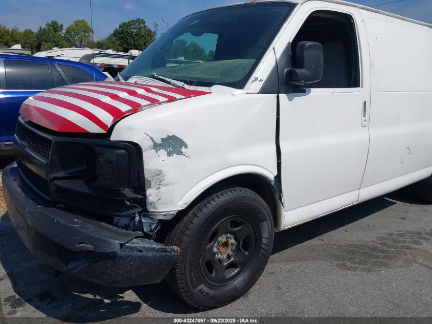 2007 Chevrolet Express Work Van VIN: 1GCFG15X871136835 Lot: 43247897