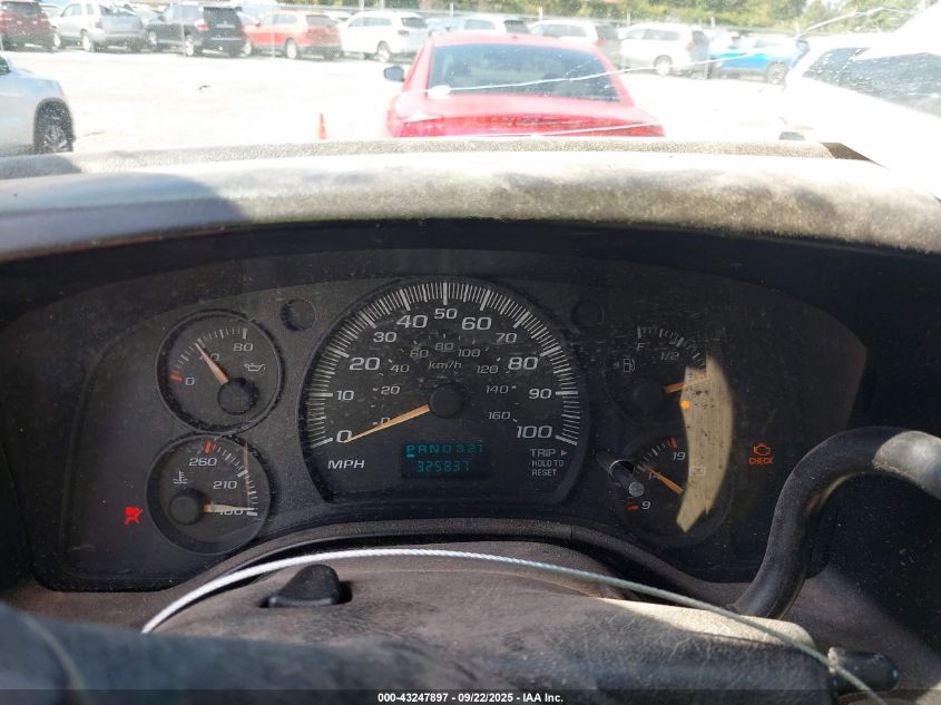 2007 Chevrolet Express Work Van VIN: 1GCFG15X871136835 Lot: 43247897