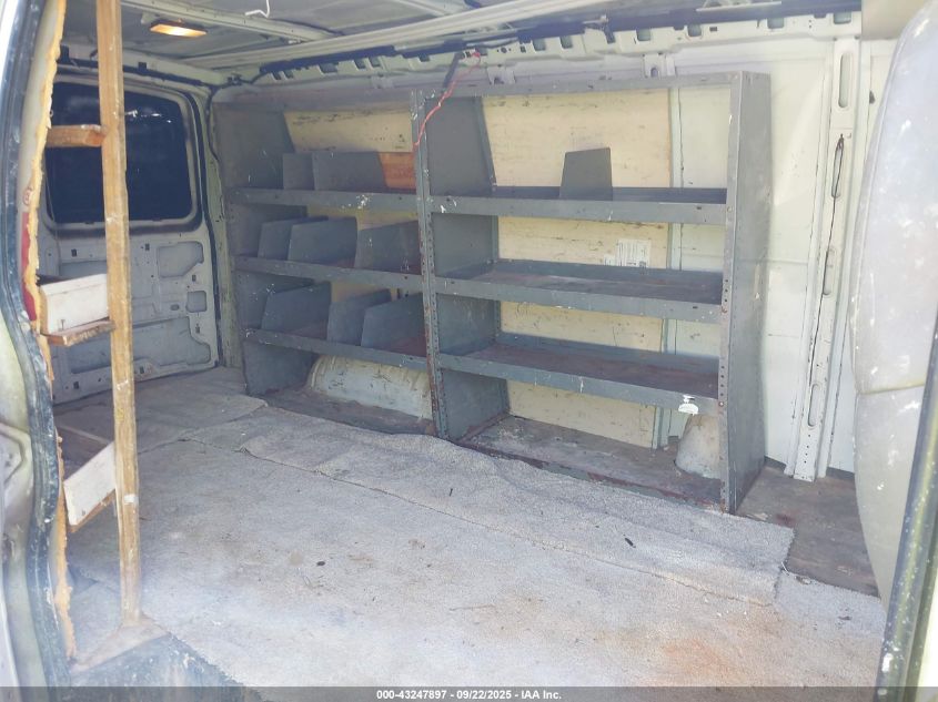 2007 Chevrolet Express Work Van VIN: 1GCFG15X871136835 Lot: 43247897