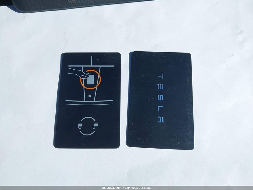 2025 Tesla Model 3 Long Range Rear-Wheel Drive VIN: 5YJ3E1EA6SF888912 Lot: 43247899