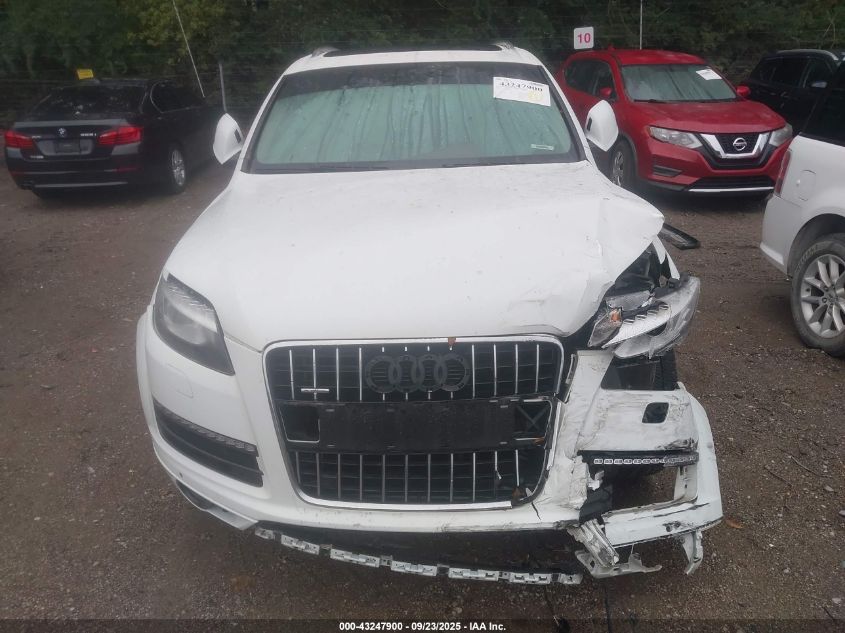 2015 Audi Q7 3.0T Premium VIN: WA1LGAFE7FD020226 Lot: 43247900