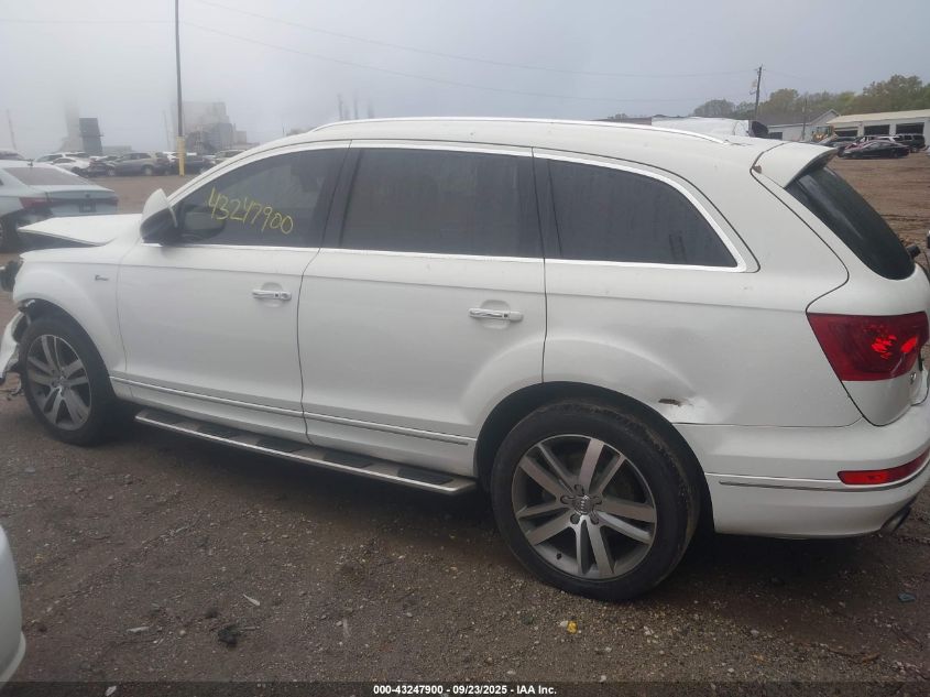 2015 Audi Q7 3.0T Premium VIN: WA1LGAFE7FD020226 Lot: 43247900