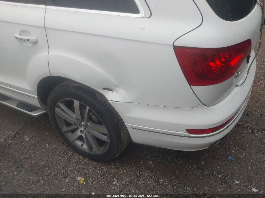 2015 Audi Q7 3.0T Premium VIN: WA1LGAFE7FD020226 Lot: 43247900