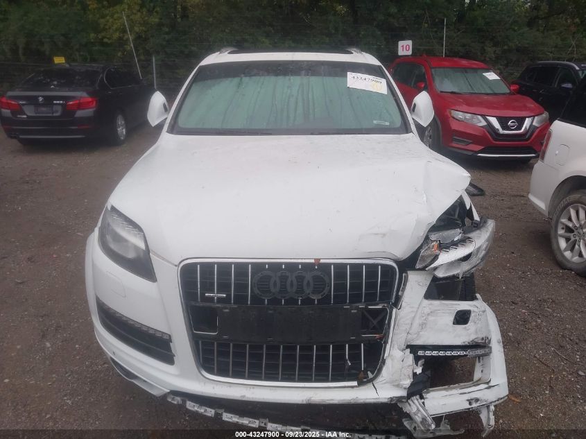 2015 Audi Q7 3.0T Premium VIN: WA1LGAFE7FD020226 Lot: 43247900