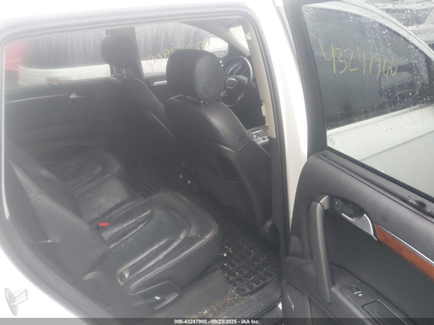 2015 Audi Q7 3.0T Premium VIN: WA1LGAFE7FD020226 Lot: 43247900