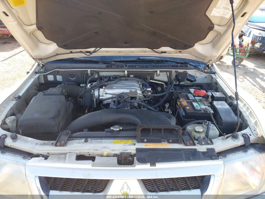 2005 Mitsubishi Montero Limited VIN: JA4MW51S75J003423 Lot: 43247901