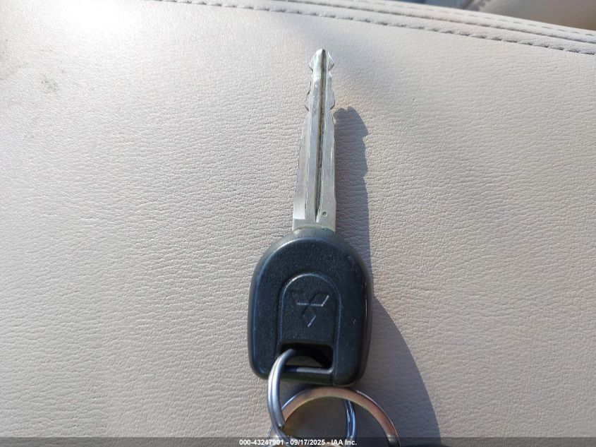 2005 Mitsubishi Montero Limited VIN: JA4MW51S75J003423 Lot: 43247901