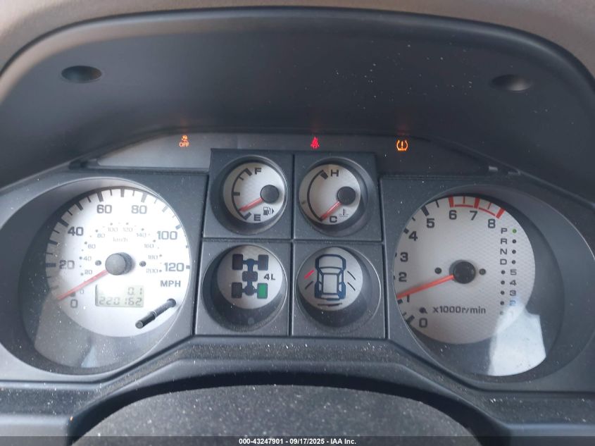 2005 Mitsubishi Montero Limited VIN: JA4MW51S75J003423 Lot: 43247901