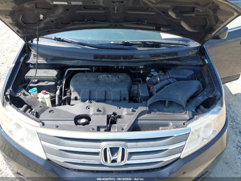 2012 Honda Odyssey Ex-L VIN: 5FNRL5H62CB104659 Lot: 43247913