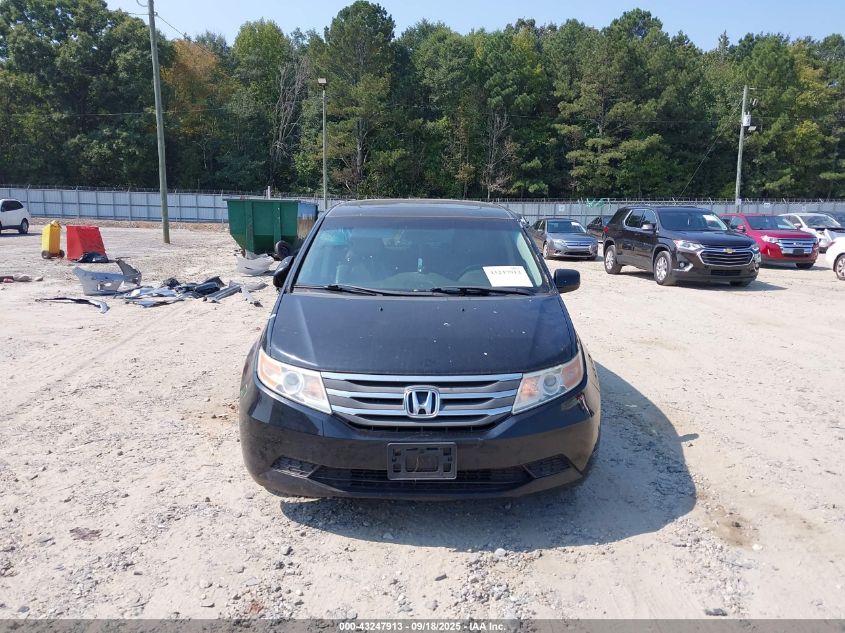 2012 Honda Odyssey Ex-L VIN: 5FNRL5H62CB104659 Lot: 43247913
