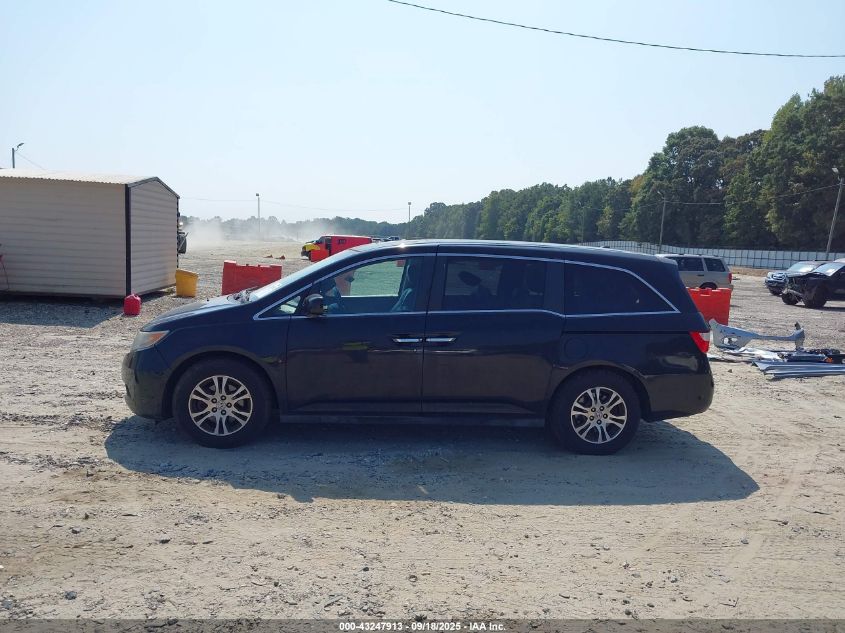 2012 Honda Odyssey Ex-L VIN: 5FNRL5H62CB104659 Lot: 43247913