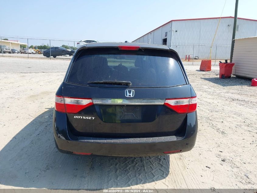 2012 Honda Odyssey Ex-L VIN: 5FNRL5H62CB104659 Lot: 43247913