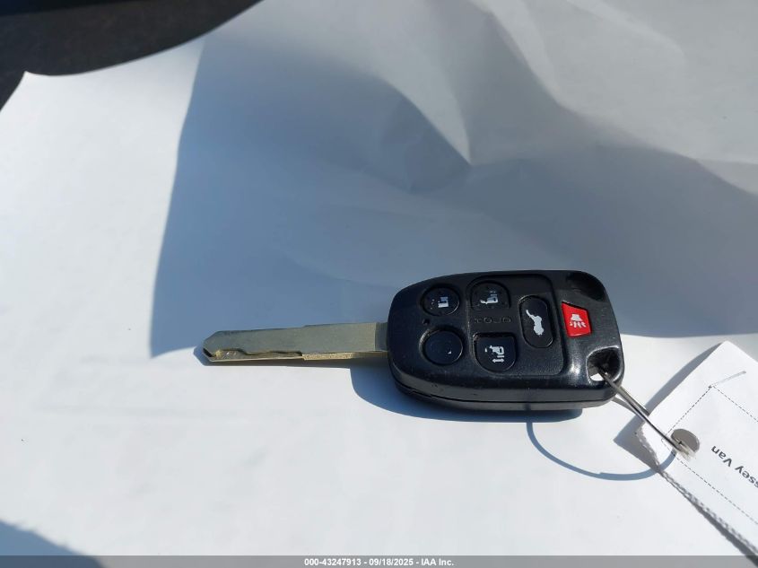 2012 Honda Odyssey Ex-L VIN: 5FNRL5H62CB104659 Lot: 43247913