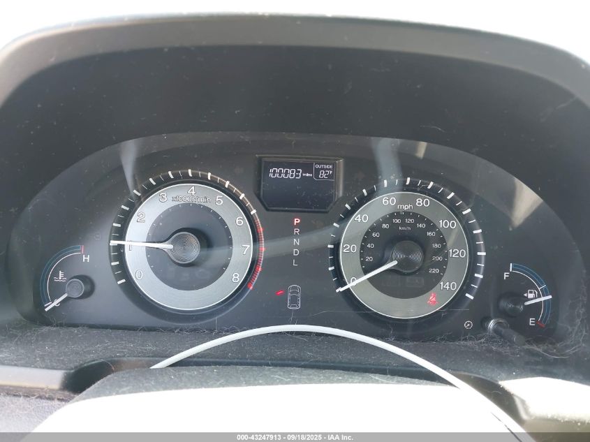 2012 Honda Odyssey Ex-L VIN: 5FNRL5H62CB104659 Lot: 43247913