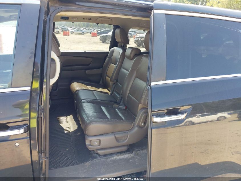 2012 Honda Odyssey Ex-L VIN: 5FNRL5H62CB104659 Lot: 43247913