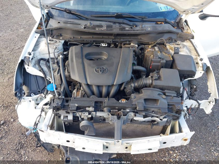 2016 Scion Ia VIN: 3MYDLBZV8GY100884 Lot: 43247924