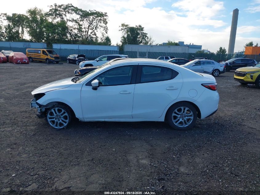 2016 Scion Ia VIN: 3MYDLBZV8GY100884 Lot: 43247924