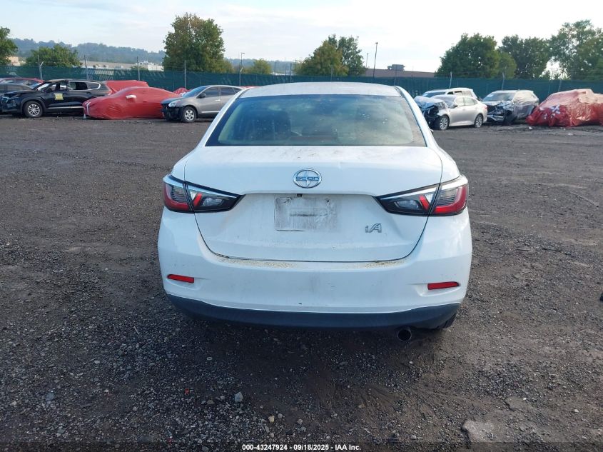 2016 Scion Ia VIN: 3MYDLBZV8GY100884 Lot: 43247924