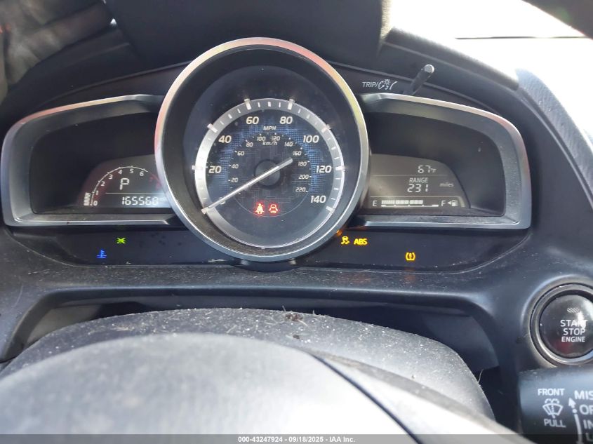 2016 Scion Ia VIN: 3MYDLBZV8GY100884 Lot: 43247924