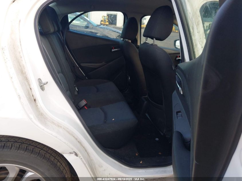 2016 Scion Ia VIN: 3MYDLBZV8GY100884 Lot: 43247924