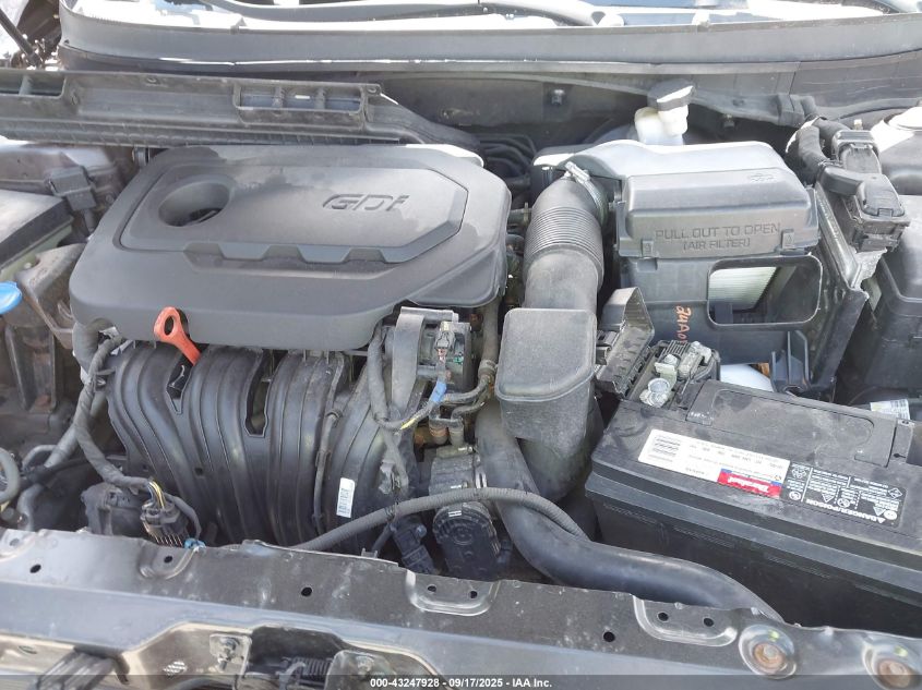 2017 Hyundai Sonata VIN: 5NPE24AF7HH457607 Lot: 43247928