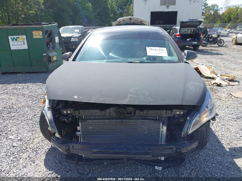 2017 Hyundai Sonata VIN: 5NPE24AF7HH457607 Lot: 43247928