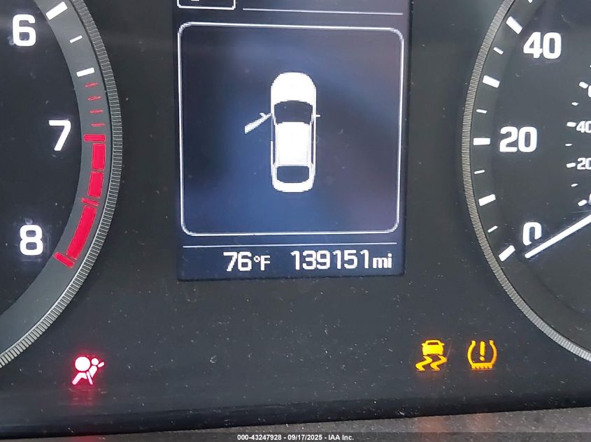 2017 Hyundai Sonata VIN: 5NPE24AF7HH457607 Lot: 43247928