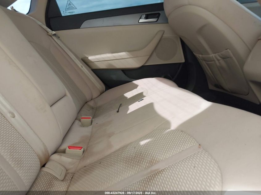 2017 Hyundai Sonata VIN: 5NPE24AF7HH457607 Lot: 43247928