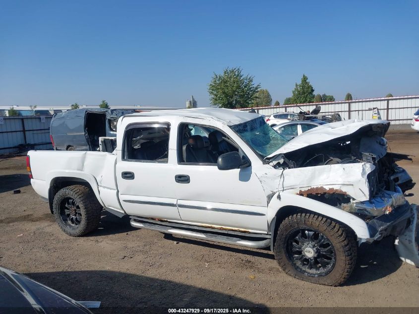 2007 GMC Sierra 2500Hd Classic Slt VIN: 1GTHK23D67F101252 Lot: 43247929