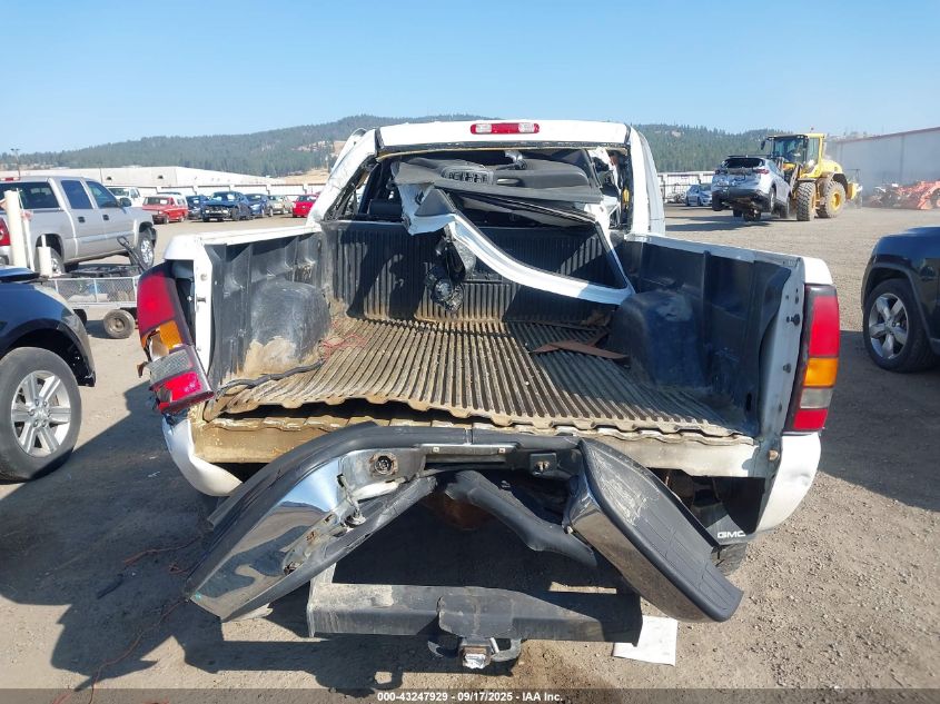 2007 GMC Sierra 2500Hd Classic Slt VIN: 1GTHK23D67F101252 Lot: 43247929