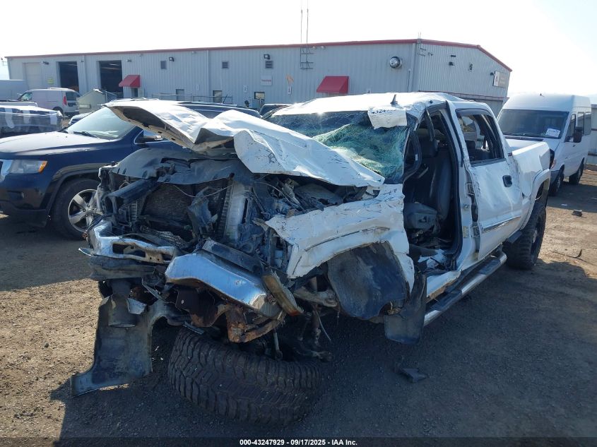 2007 GMC Sierra 2500Hd Classic Slt VIN: 1GTHK23D67F101252 Lot: 43247929