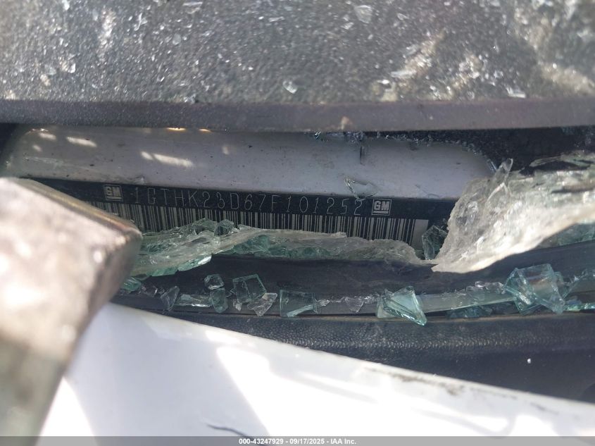 2007 GMC Sierra 2500Hd Classic Slt VIN: 1GTHK23D67F101252 Lot: 43247929