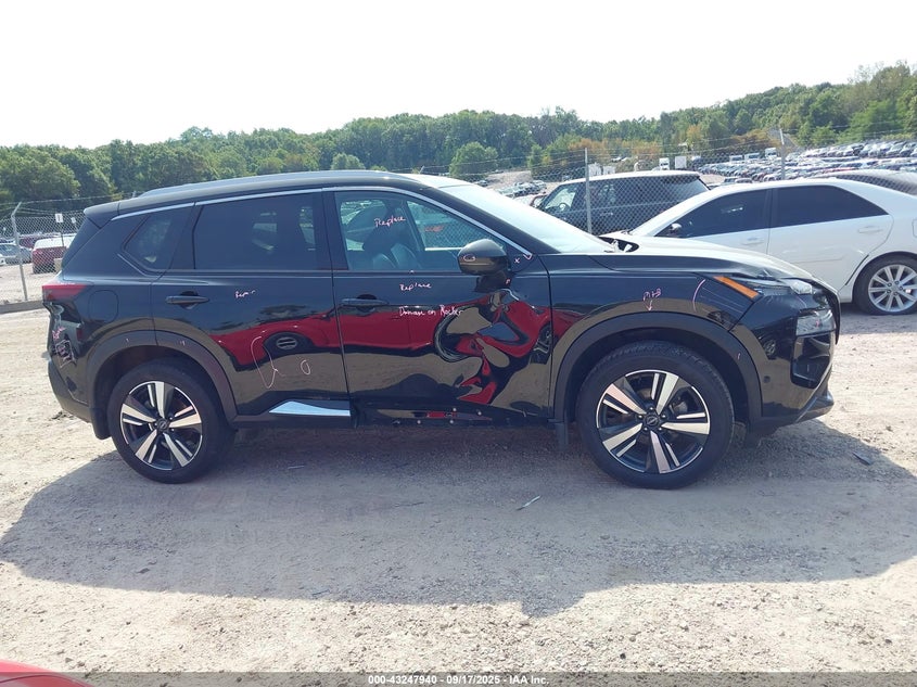 2023 NISSAN ROGUE SL INTELLIGENT AWD - 5N1BT3CB8PC737157
