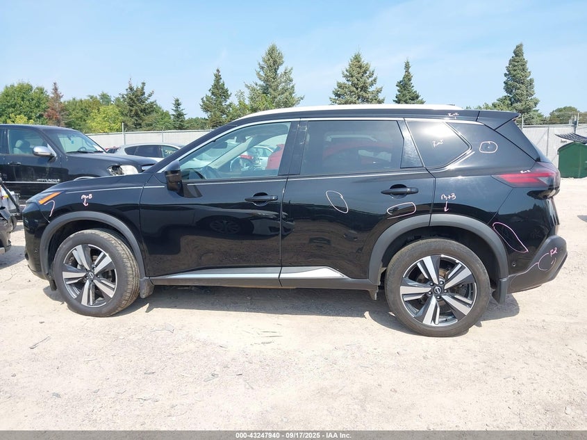 2023 NISSAN ROGUE SL INTELLIGENT AWD - 5N1BT3CB8PC737157