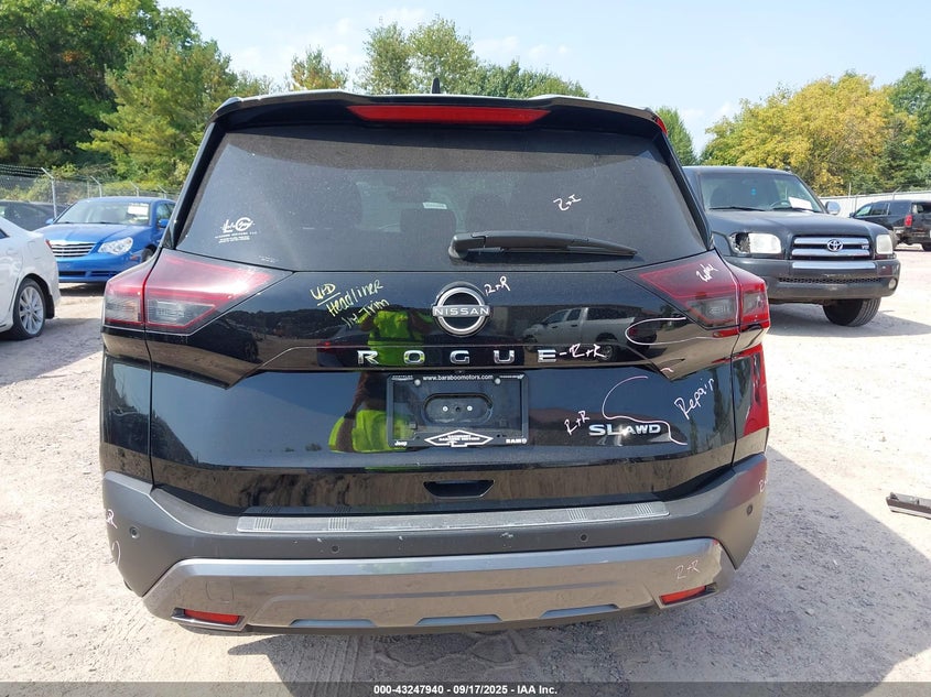 2023 NISSAN ROGUE SL INTELLIGENT AWD - 5N1BT3CB8PC737157
