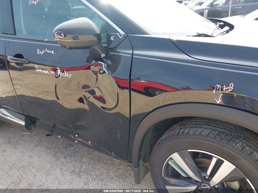 2023 NISSAN ROGUE SL INTELLIGENT AWD - 5N1BT3CB8PC737157