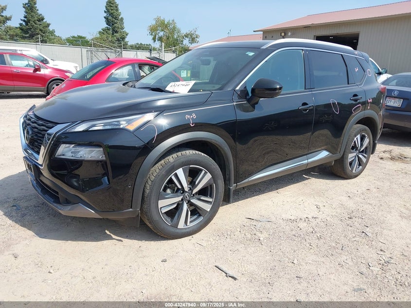 2023 NISSAN ROGUE SL INTELLIGENT AWD - 5N1BT3CB8PC737157