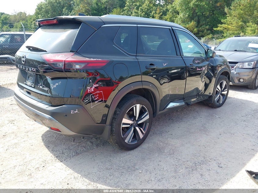 2023 NISSAN ROGUE SL INTELLIGENT AWD - 5N1BT3CB8PC737157