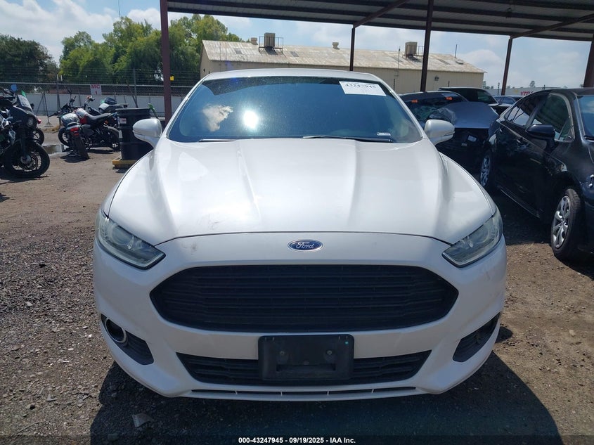 2015 Ford Fusion Se VIN: 3FA6P0H70FR115381 Lot: 43247945