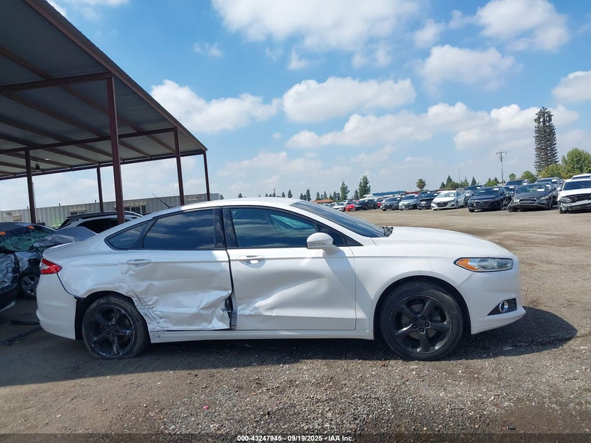 2015 Ford Fusion Se VIN: 3FA6P0H70FR115381 Lot: 43247945