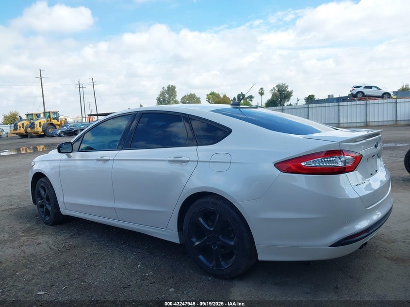 2015 Ford Fusion Se VIN: 3FA6P0H70FR115381 Lot: 43247945