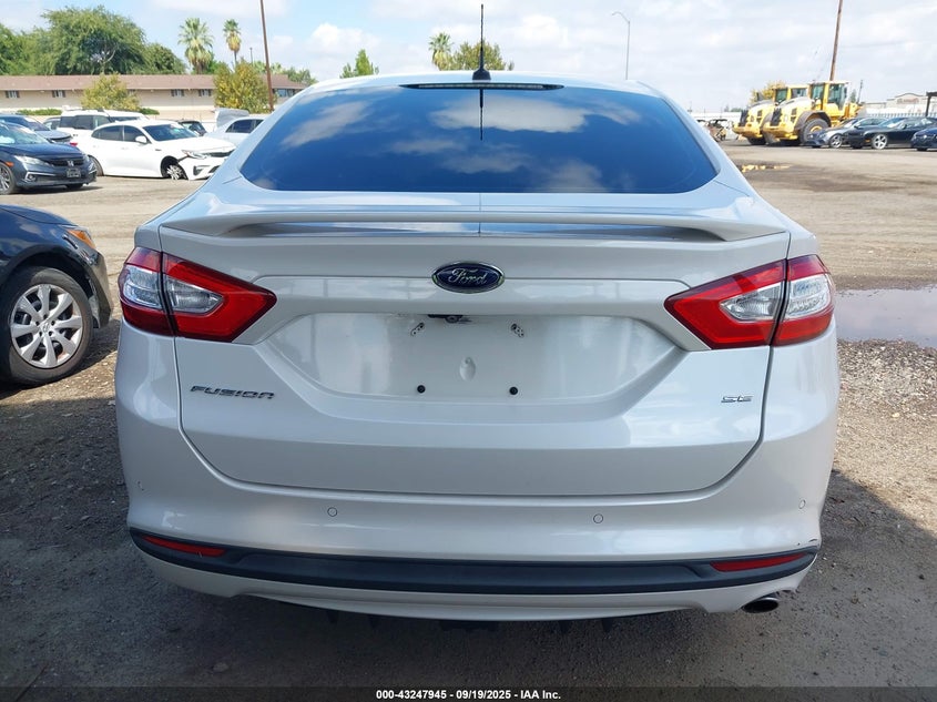 2015 Ford Fusion Se VIN: 3FA6P0H70FR115381 Lot: 43247945