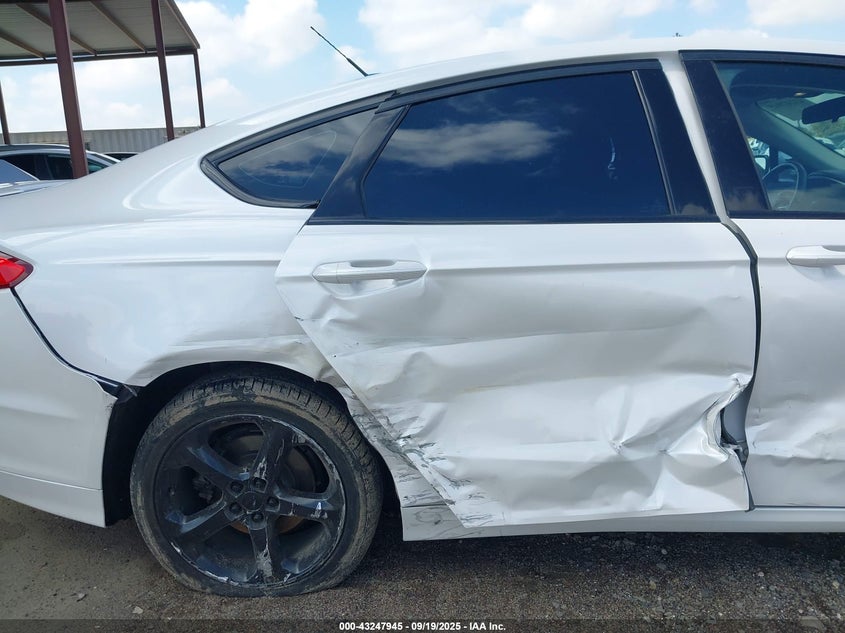 2015 Ford Fusion Se VIN: 3FA6P0H70FR115381 Lot: 43247945