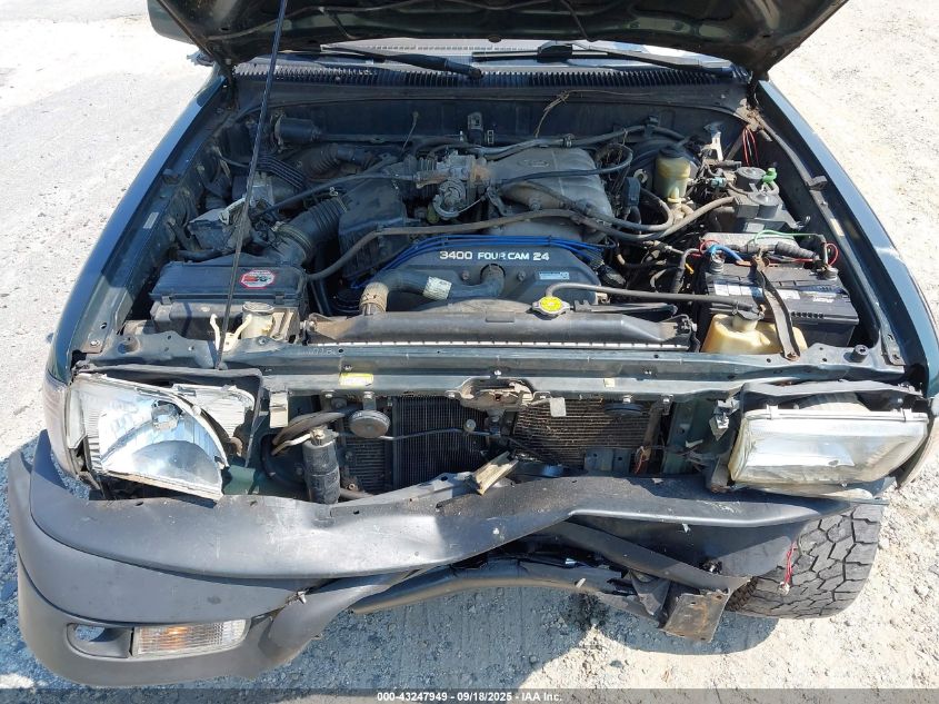 1999 Toyota 4Runner VIN: JT3GN86RXX0126191 Lot: 43247949