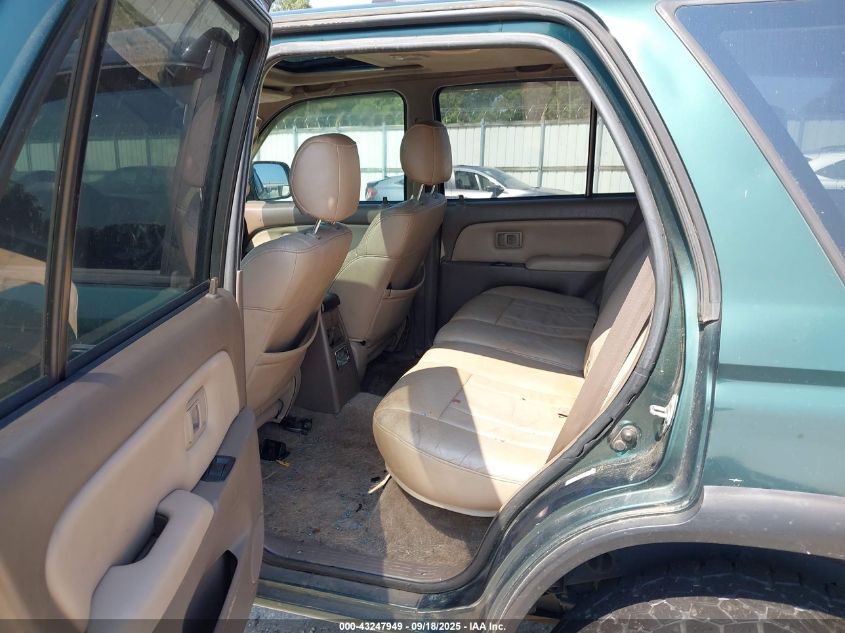 1999 Toyota 4Runner VIN: JT3GN86RXX0126191 Lot: 43247949