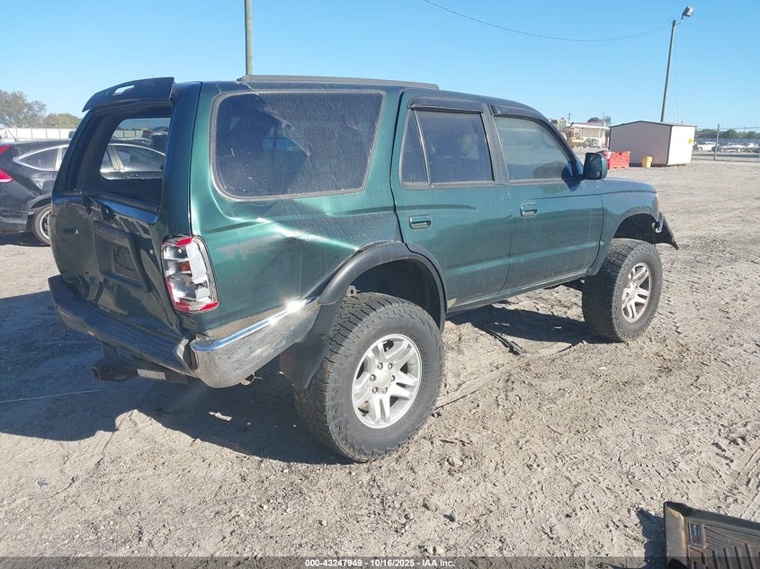 JT3GN86RXX0126191 1999 TOYOTA 4RUNNER photo no. 4