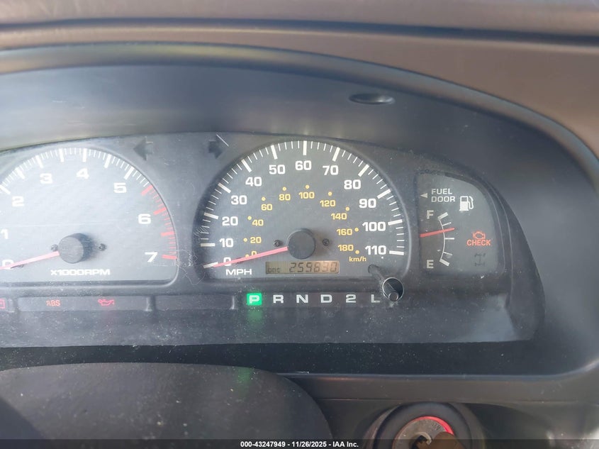 JT3GN86RXX0126191 1999 TOYOTA 4RUNNER photo no. 7