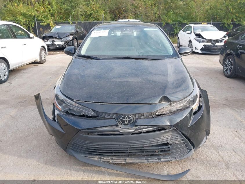 2024 Toyota Corolla Le VIN: 5YFB4MDE7RP149275 Lot: 43247954