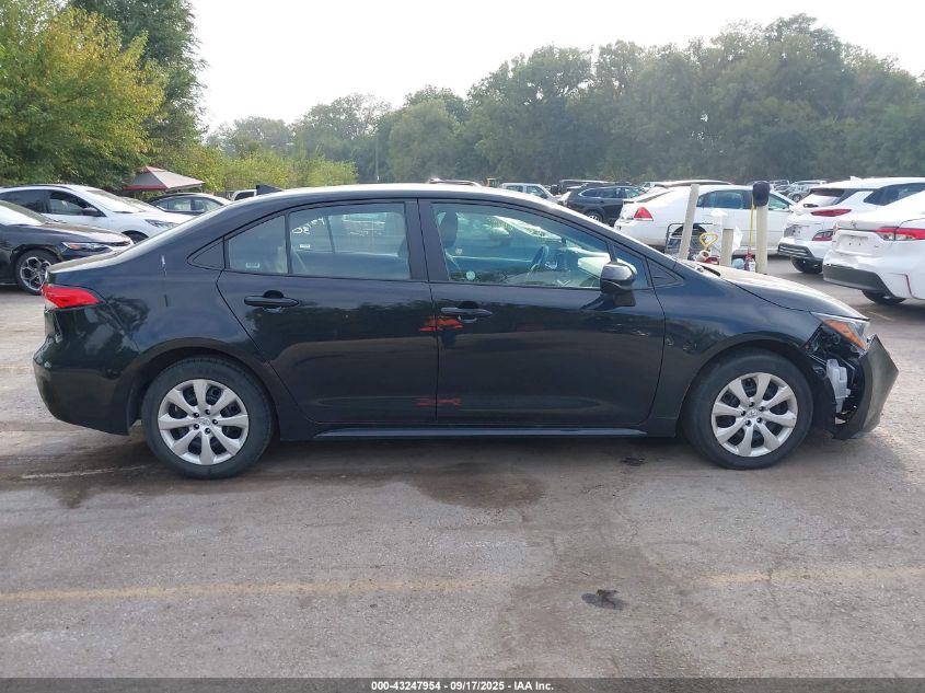 2024 Toyota Corolla Le VIN: 5YFB4MDE7RP149275 Lot: 43247954