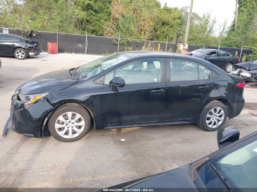 2024 Toyota Corolla Le VIN: 5YFB4MDE7RP149275 Lot: 43247954